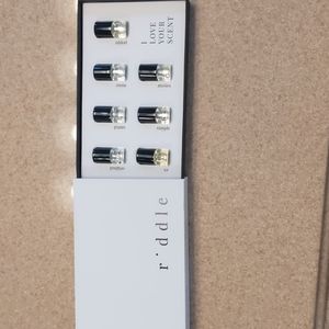 Riddle oil sample pack